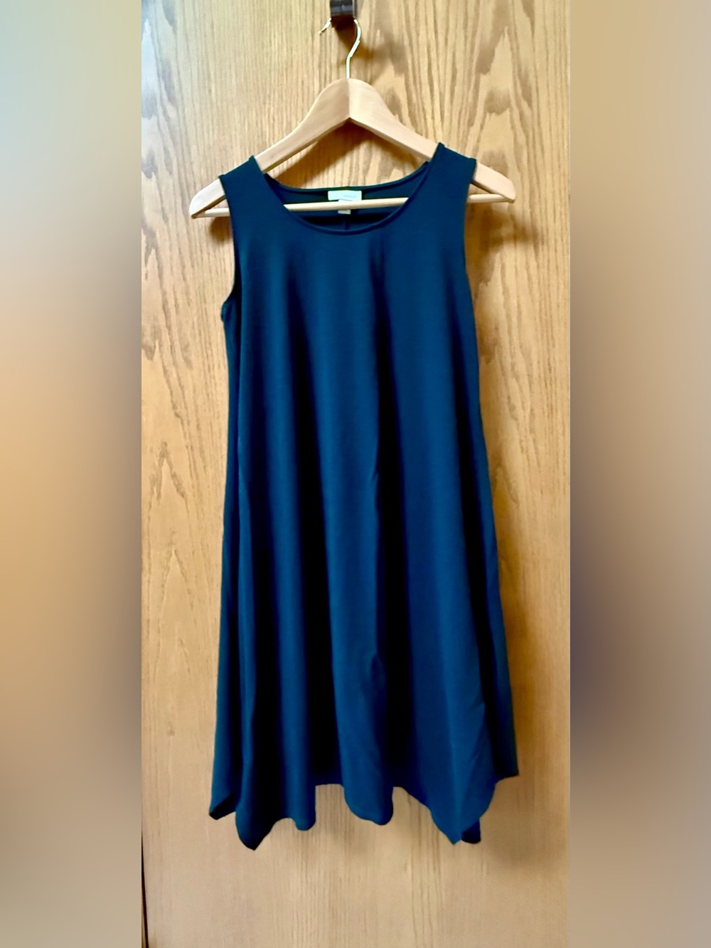 Pure Jill Classic Black A line Sleeveless Dress